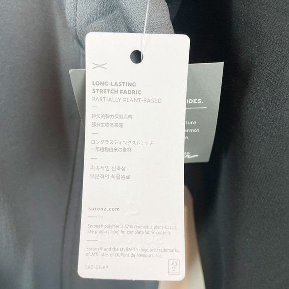 Eddie Bauer Outpace Storm HZ Mock 1/2-Zip Dark Smoke First Ascent XXL 2XL - Picture 6 of 9